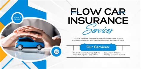 who underwrites flow car insurance